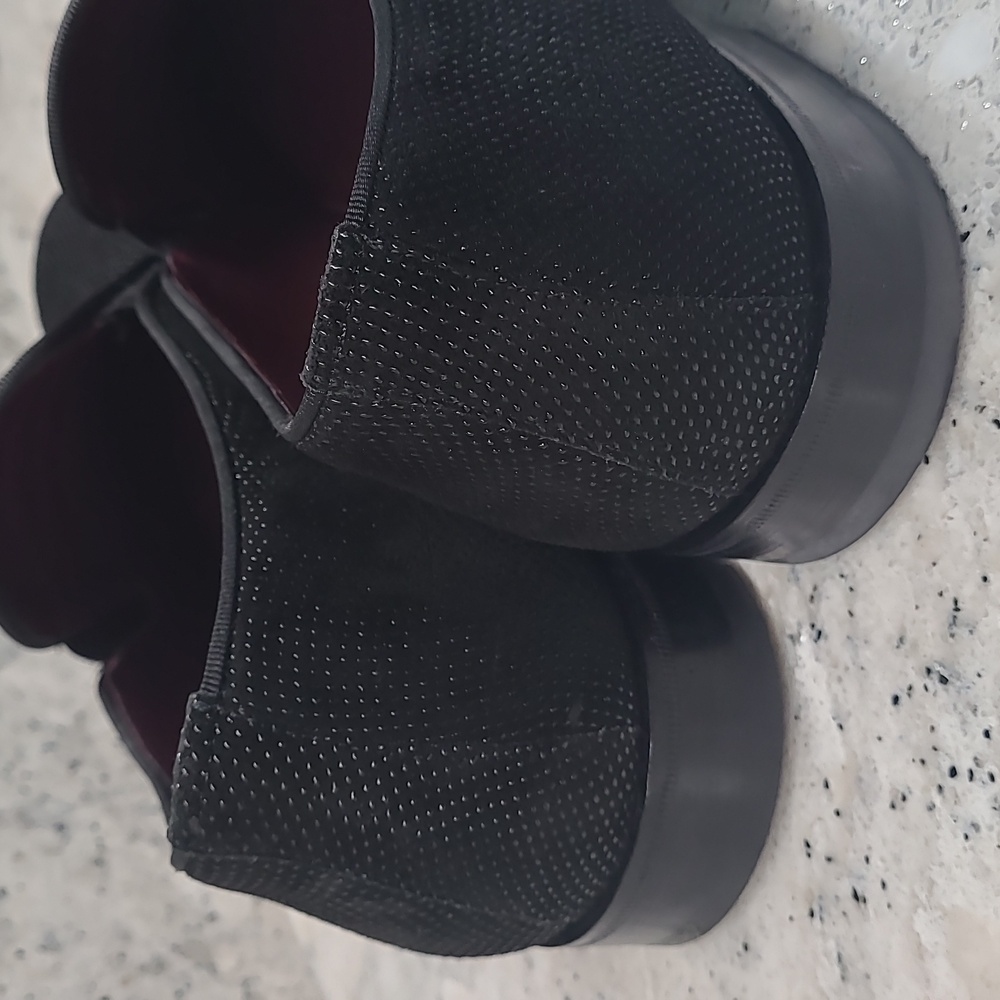 Mezlan Custom Collection Suede Textured Loafers - Picture 6 of 10